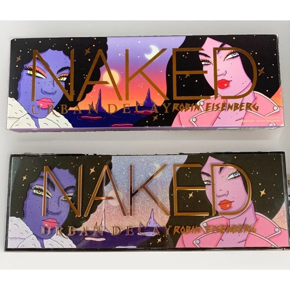 Urban Decay Naked ROBIN EISENBERG Eye Shadow Palette 12 Lt Edition New